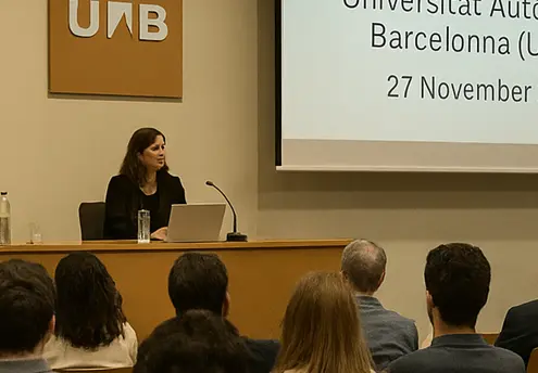 Seminar on Ancient World outreach at the Faculty of Political and Social Sciences, UAB