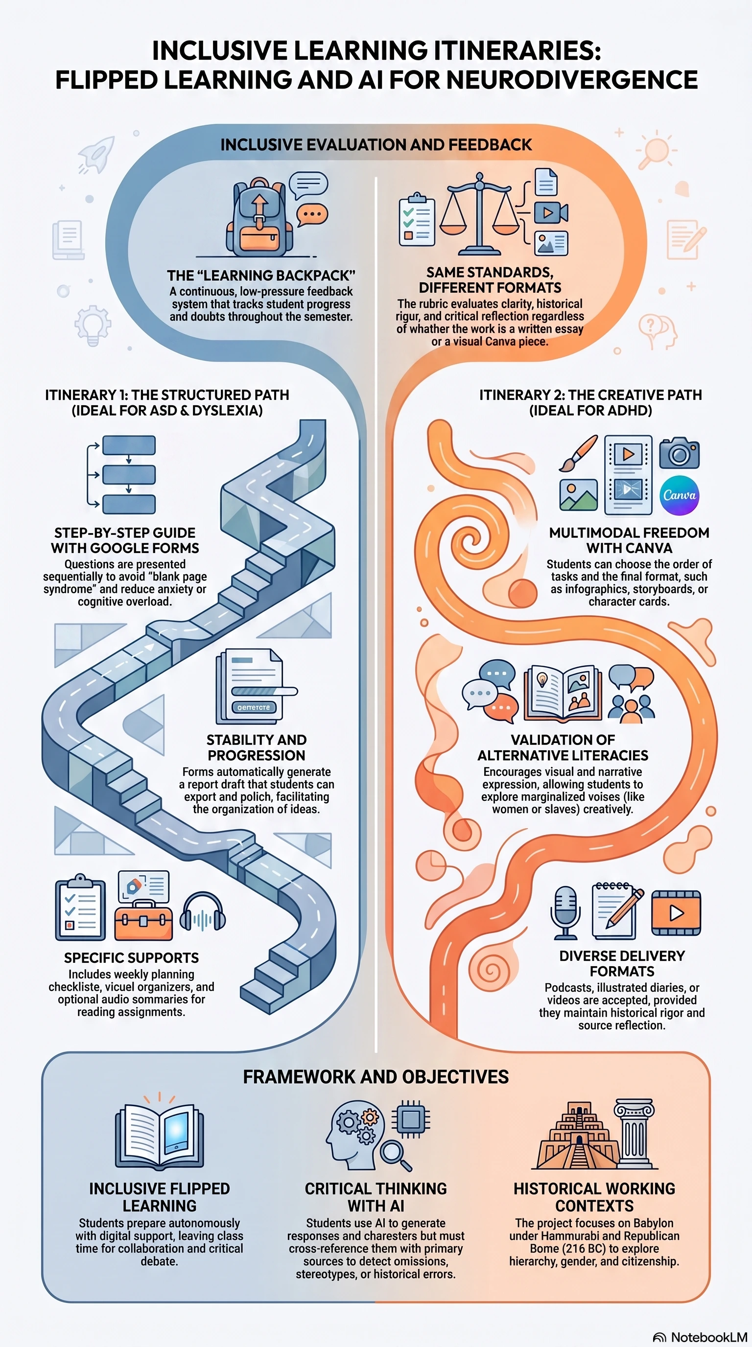 Guideline on inclusive flipped learning, AI-supported teaching, and accessible learning design across disciplines.
